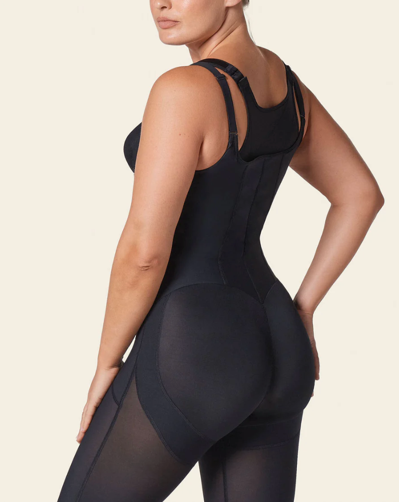 Post-Surgical Calf-Length Compression Girdle – Front Closure Leonisa 018510