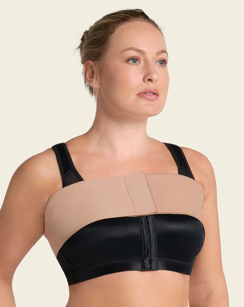 Post-Surgical Breast & Chest Compression Wrap – Adjustable Leonisa 054004