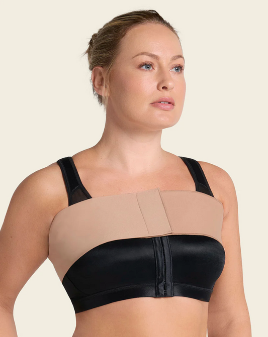 Post-Surgical Breast & Chest Compression Wrap – Adjustable Leonisa 054004