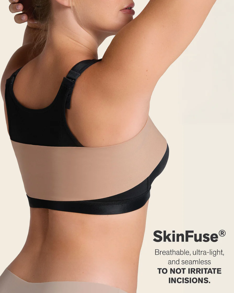 Post-Surgical Breast & Chest Compression Wrap – Adjustable Leonisa 054004
