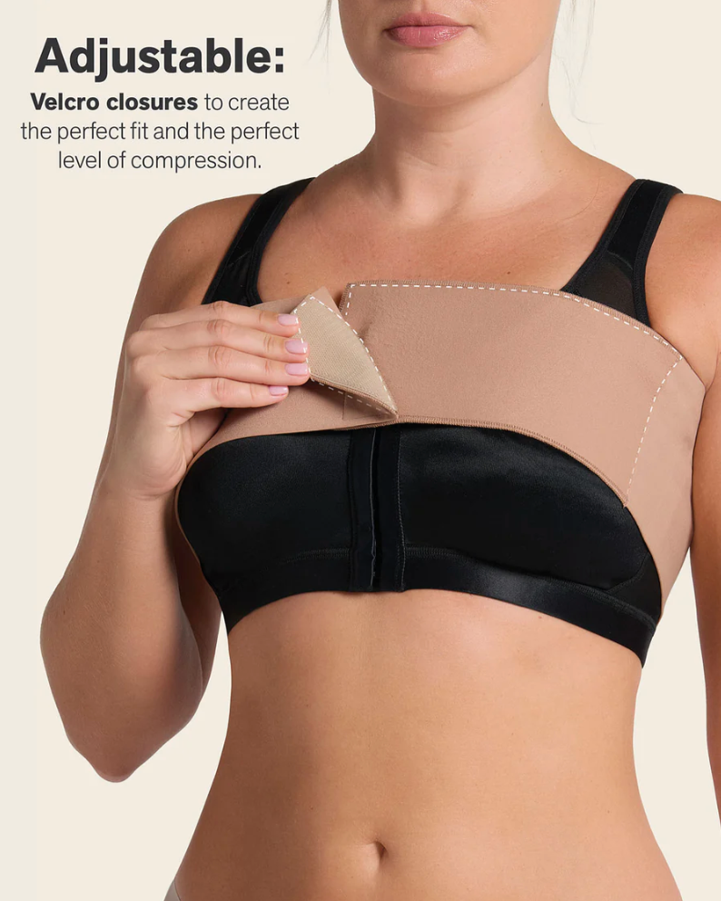 Post-Surgical Breast & Chest Compression Wrap – Adjustable Leonisa 054004