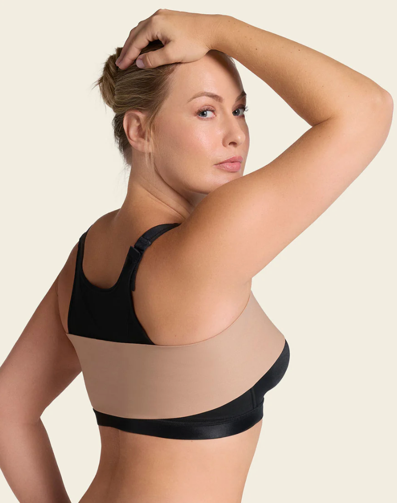 Post-Surgical Breast & Chest Compression Wrap – Adjustable Leonisa 054004