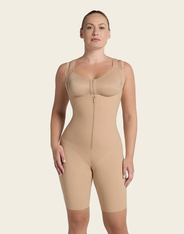 Mid-Thigh Sculpting Butt-Lifting Body Shaper Leonisa 018528