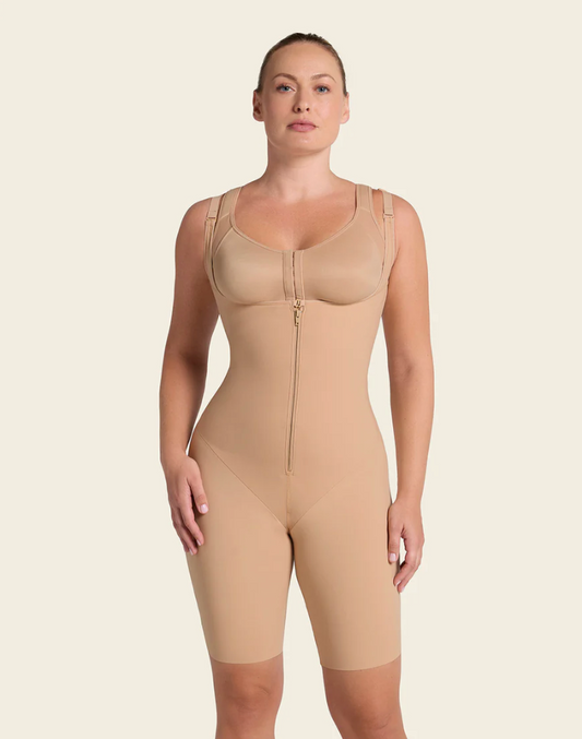 Mid-Thigh Sculpting Butt-Lifting Body Shaper Leonisa 018528