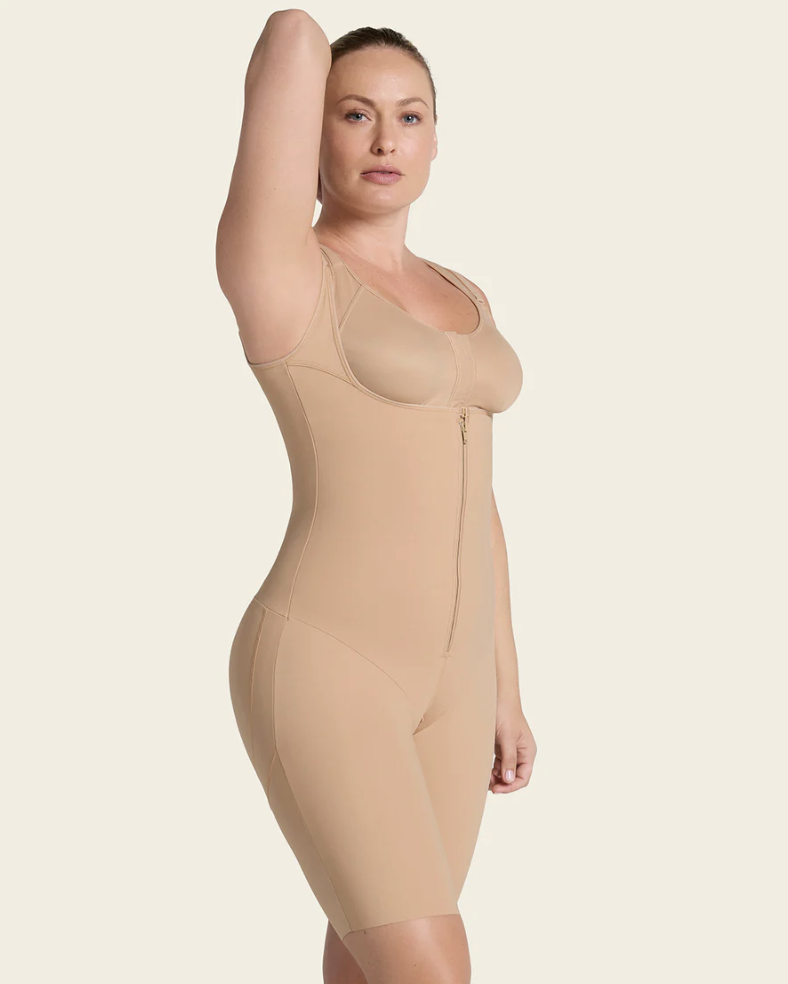 Mid-Thigh Sculpting Butt-Lifting Body Shaper Leonisa 018528
