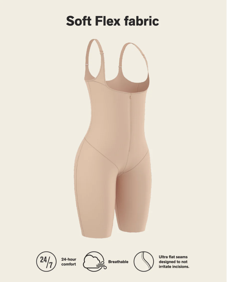 Mid-Thigh Sculpting Butt-Lifting Body Shaper Leonisa 018528