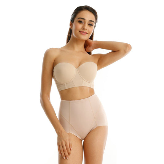 Wozhidaoke Bras for Women Women Thick Invisible Gathered Lift