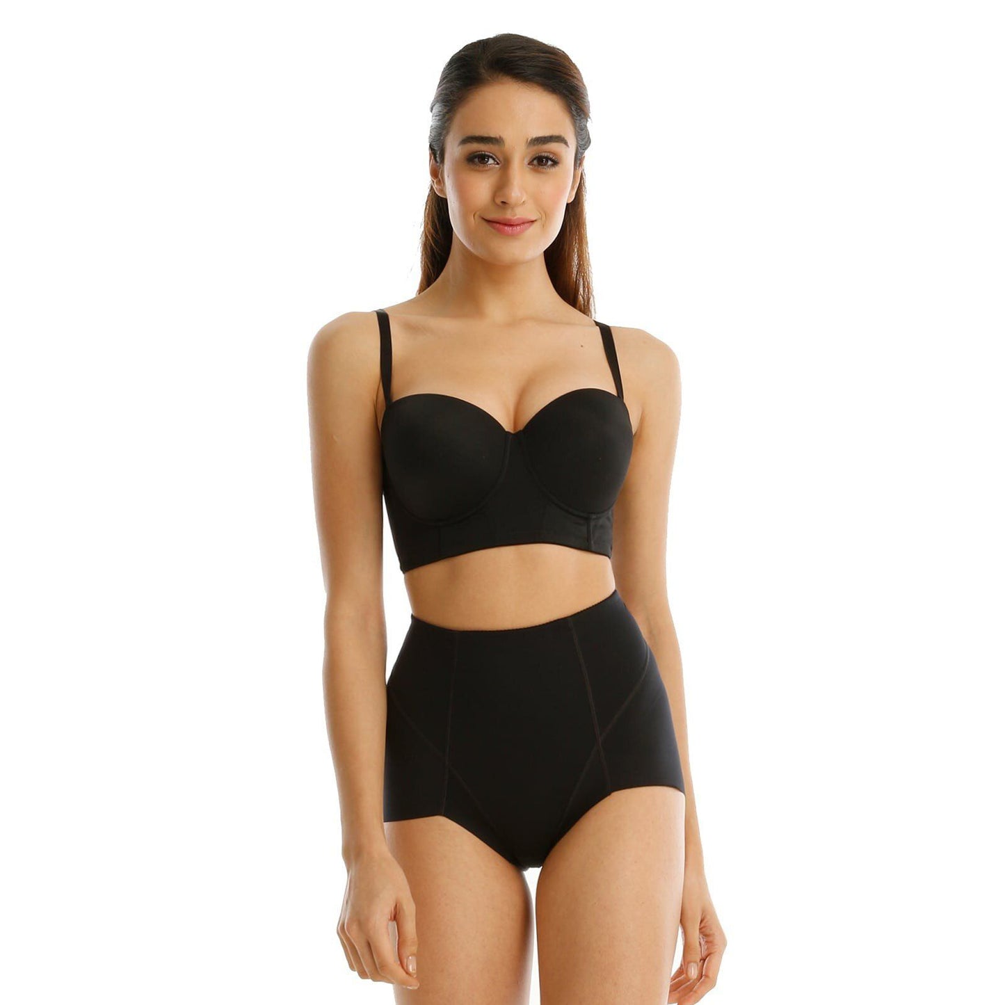 Soutien-gorge bustier court sans couture XIXILI OXB 1200