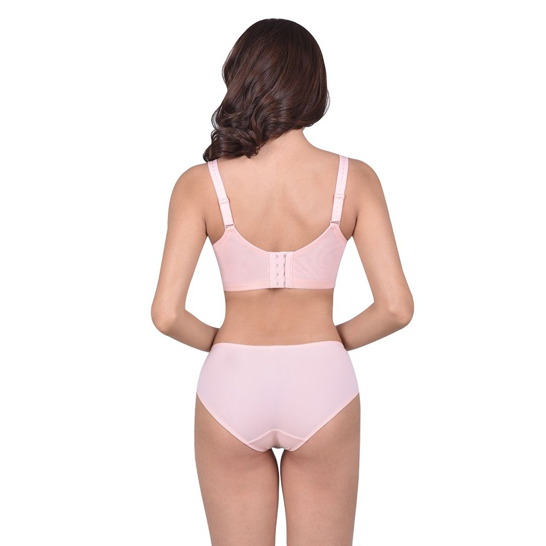XIXILI 6037 Roselle 360 Contour Demi Bra