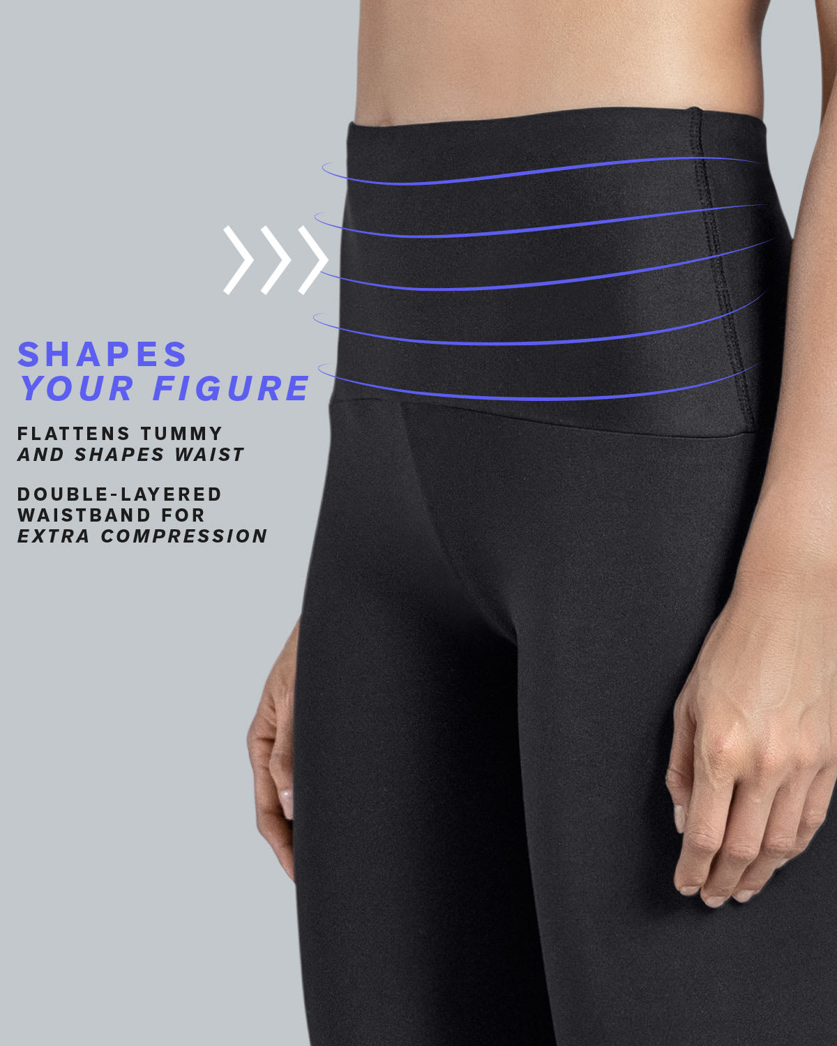 Ultra-Soft Dual Compression & Lift Butt  Leggings for Optimal Support Leonisa 012916